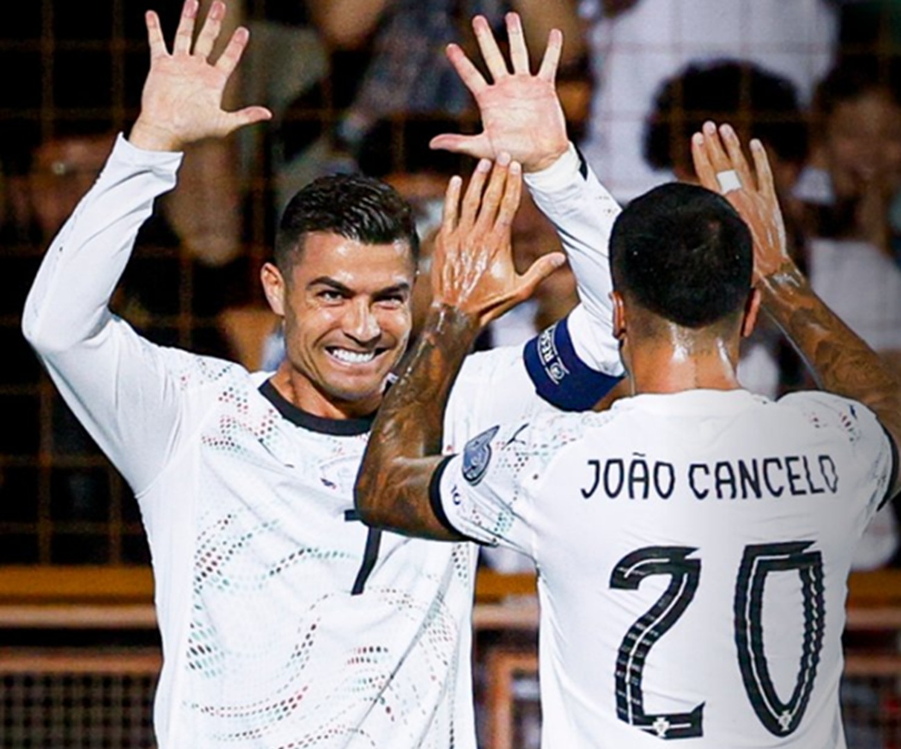 Portugal debutó en las Eliminatorias UEFA con goleada y show de Cristiano Ronaldo