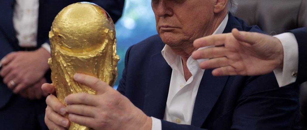 Donald Trump y un aviso al Mundial 2026: "Cambiaré sedes si considero que no son seguras"