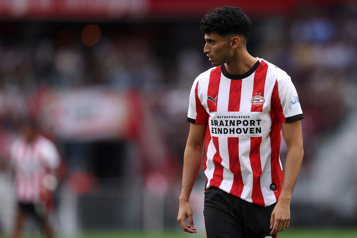 Ricardo Pepi tuvo un primer tiempo para el olvido en Champions League