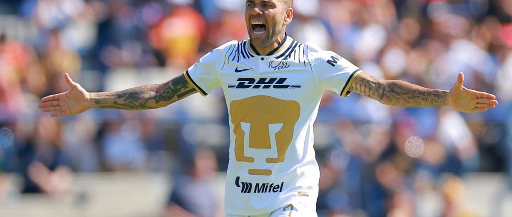Dani Alves Dani Alvés deberá pagarle más de 5 millones de dólares a Pumas de México tras un fallo del TAS