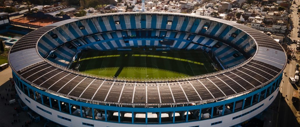 Cilindro El operativo de seguridad para Lanús vs Argentinos Juniors