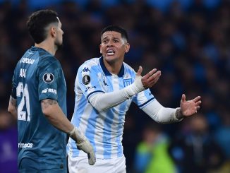 Marcos Rojo se pierden los cuartos de final de Copa Libertadores con Racing