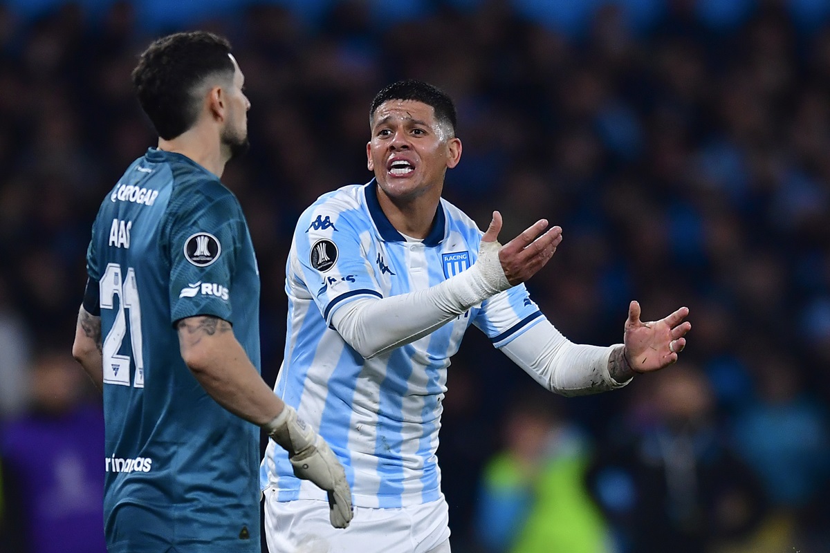 Marcos Rojo se pierde los cuartos de final de Copa Libertadores con Racing