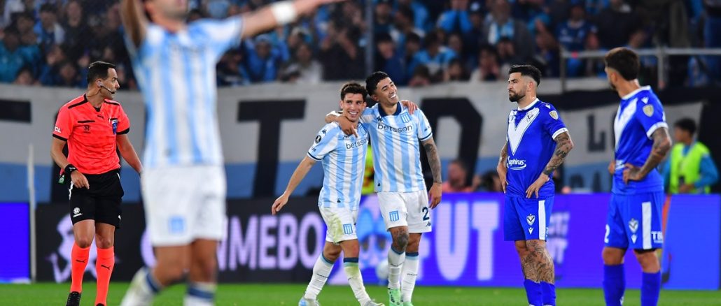 Fiesta de Racing semifinalista de Copa Libertadores Las mejores fotos de Racing semifinalista de Copa Libertadores