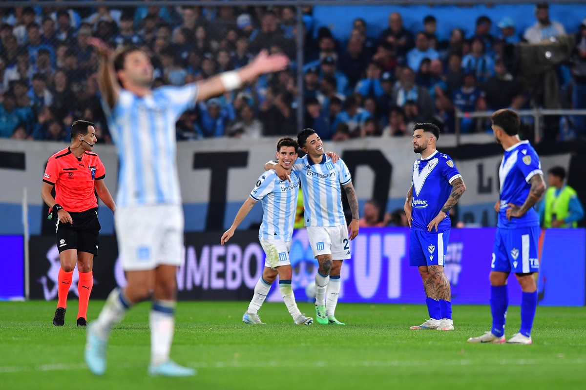 Las mejores fotos de Racing semifinalista de Copa Libertadores