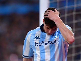 Nardoni está desgarrado y Racing lo pierde para el clásico