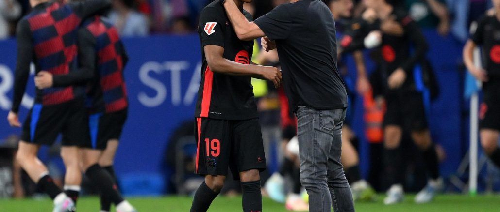 Hansi Flick, sobre Lamine Yamal: "Es gran jugador pero hay otros excepcionales en Barcelona"