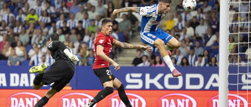 Error de Leo Roman y gol de Espanyol ante Mallorca ¡Vibrante triunfo Periquito! Espanyol le ganó 3 a 2 en un partidazo al Mallorca