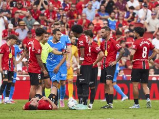 Atlético Madrid fue a Mallorca y regresó con un doloroso 1 a 1