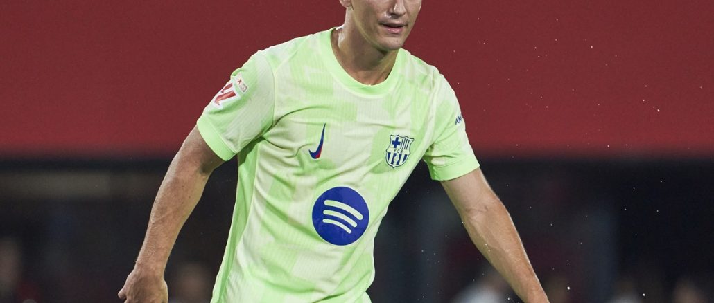 Gavi fue operado y Barcelona lo pierde por 4 o 5 meses