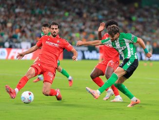 Betis le ganó a Osasuna y se acomoda en La Liga