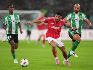 Antony salvó la ropa y Betis empató con Nottingham Forest