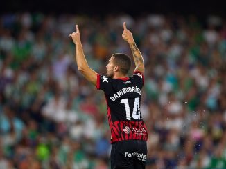 Dani Rodríguez pidió disculpas a sus compañeros en Mallorca.