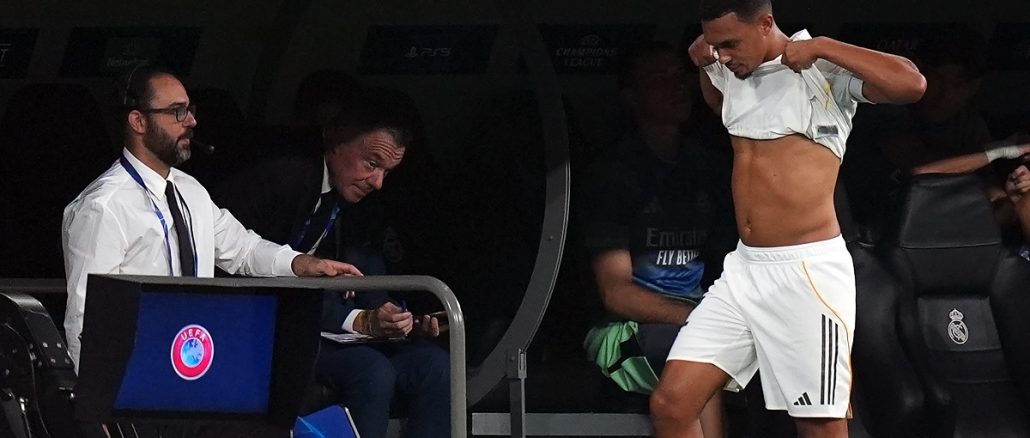 Real Madrid confirmó la lesión de Alexander-Arnold: ¿cuánto tiempo estará fuera?