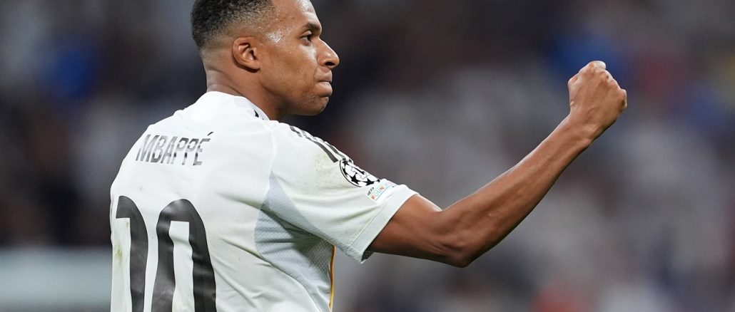 50 goles de Kylian Mbappé para Real Madrid Mbappé celebró sus 50 goles con Real Madrid