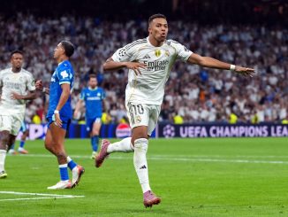 Real Madrid le ganó a Marsella con dos penales de Mbappé