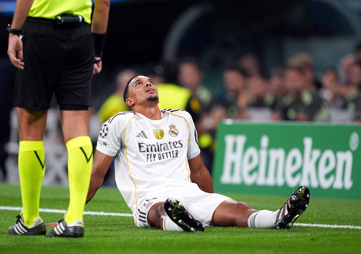 Trent Alexander Arnold sale lesionado en Real Madrid por Champions League
