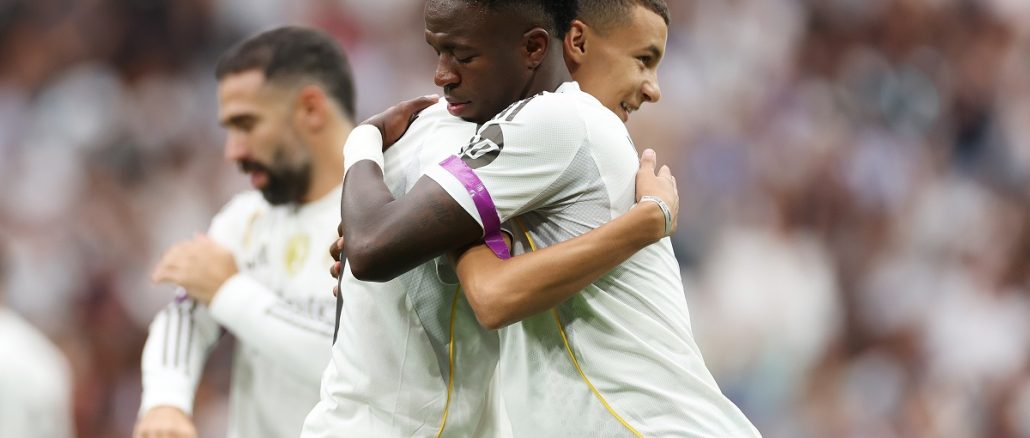 Xabi Alonso y el enojo de Vinicius: "Podía haber esperado un poco para sustituirlo..."