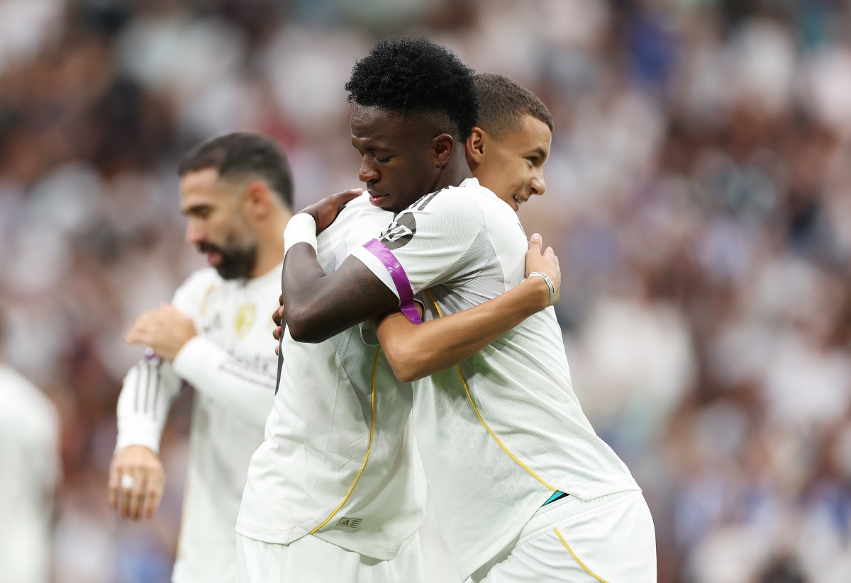 Xabi Alonso y el enojo de Vinicius: «Podía haber esperado un poco para sustituirlo…»