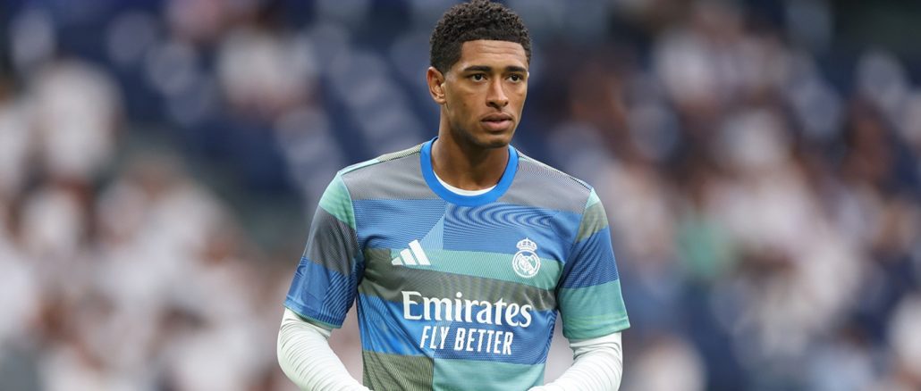 Jude Bellingham reapareció en Real Madrid