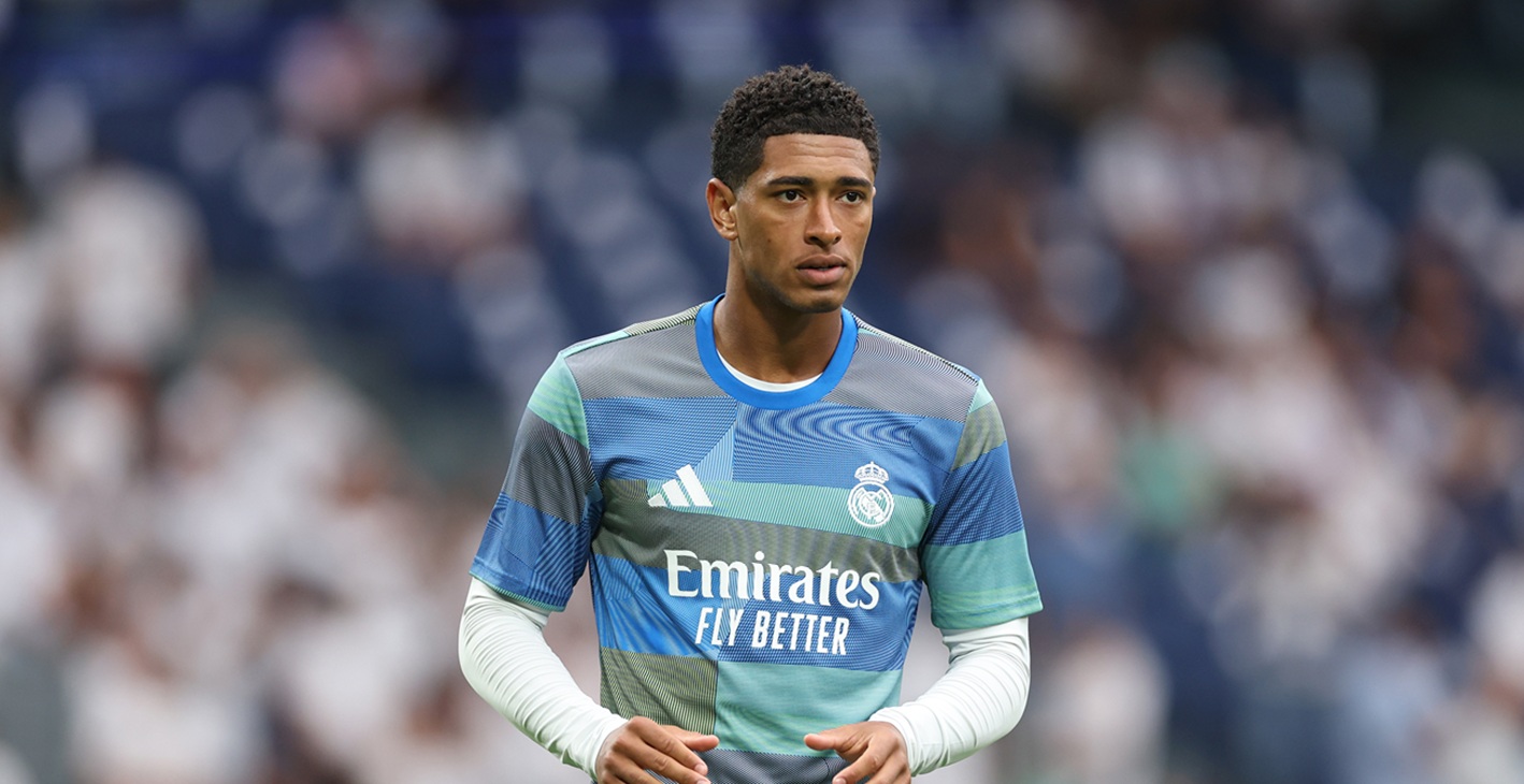 Jude Bellingham reapareció en Real Madrid