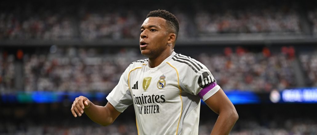 Kylian Mbappé marcó un golazo ante Espanyol