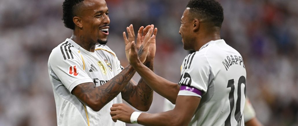 Real Madrid venció a Espanyol Real Madrid venció 2-0 a Espanyol y lidera La Liga