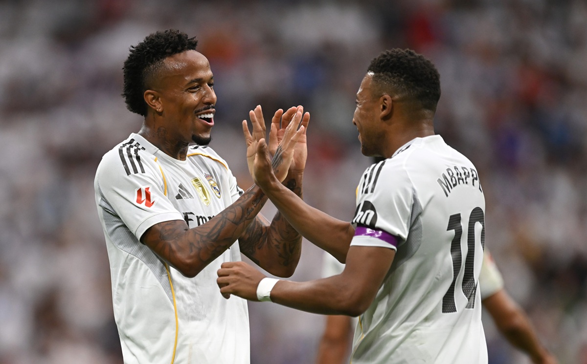 Real Madrid tachó a Espanyol y lidera La Liga con puntaje perfecto
