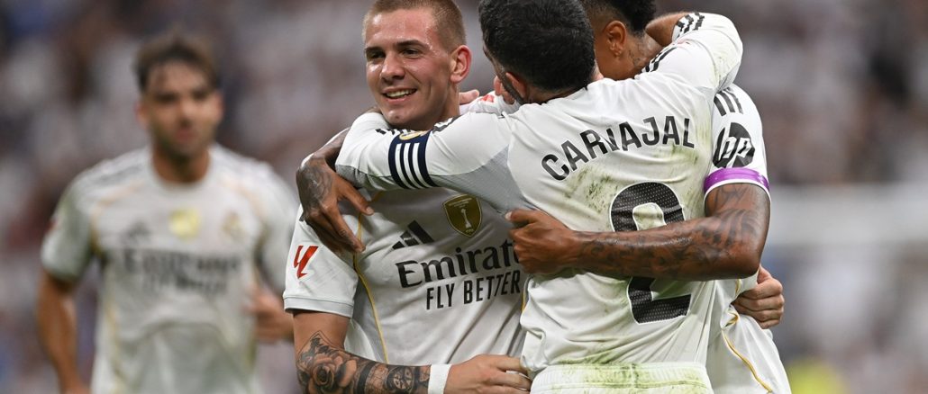 Franco Mastantuono se estrenó en redes del Real Madrid