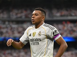 Kylian Mbappé marcó un golazo ante Espanyol