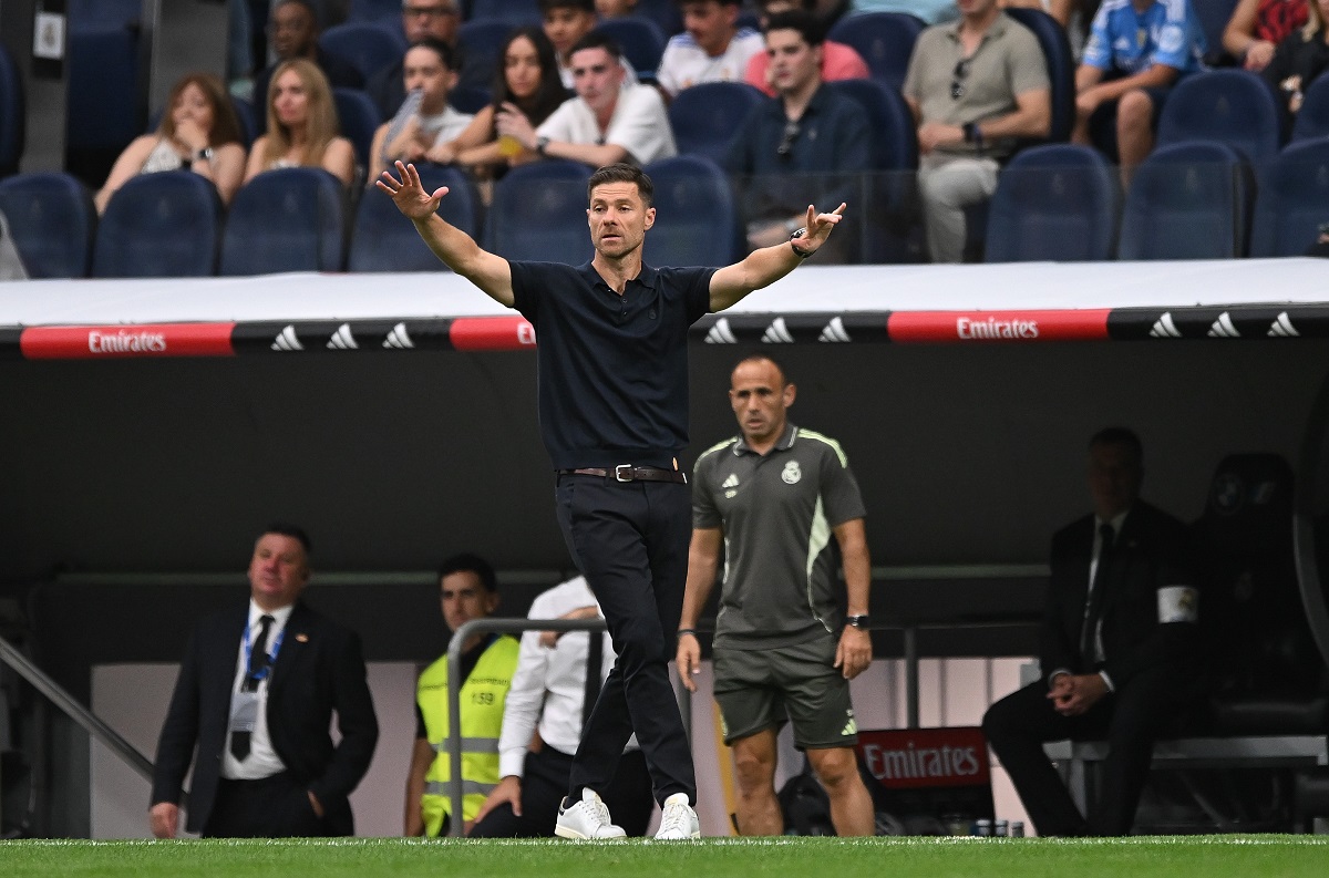 Xabi Alonso: "Real Madrid está en fase de construcción"