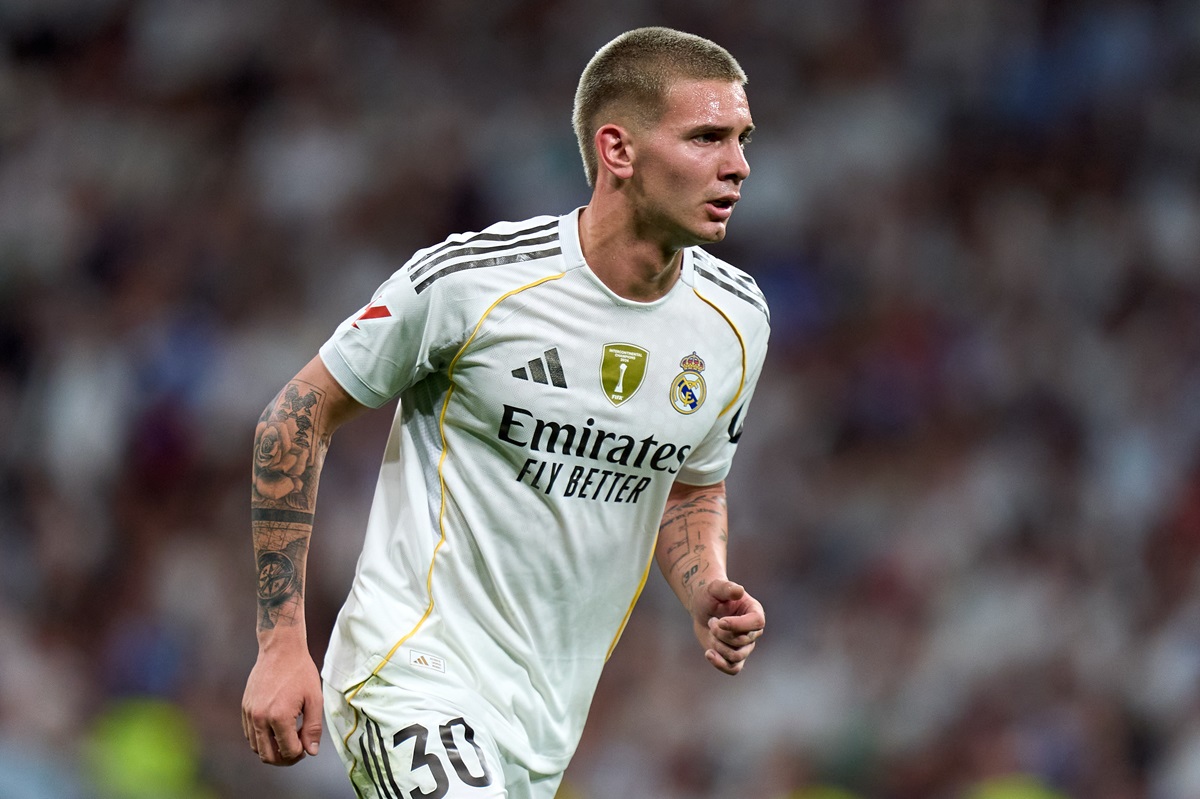 Franco Mastantuono debuta en Champions como titular ante Marsella