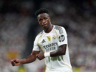 Primera gran sorpresa del Balón de Oro: Vinicius, fuera del top ten
