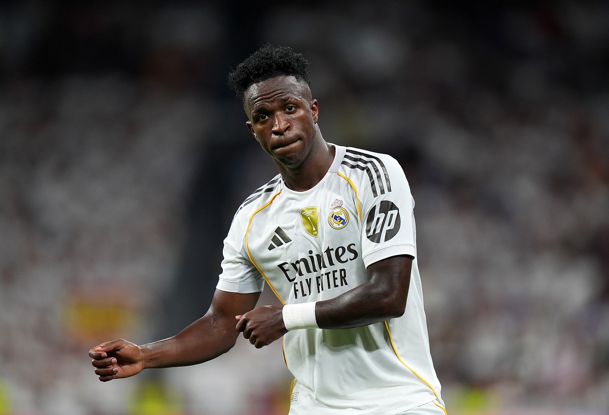 Primera gran sorpresa del Balón de Oro: Vinicius, fuera del top ten