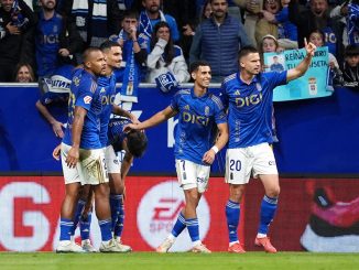 ¡Del 0-1 al 1-0! Oviedo sorprende a Barcelona con un gol de Alberto Reina