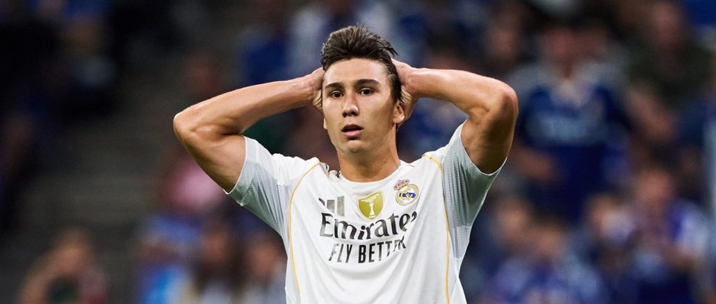 Gonzalo García se estrena como titular de Real Madrid