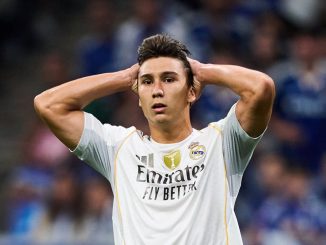 Gonzalo García se estrena como titular de Real Madrid