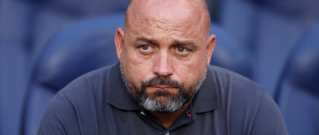 Manolo González, DT del Espanyol: "Yo no me iría al Barcelona, a Joan García lo van a silbar"