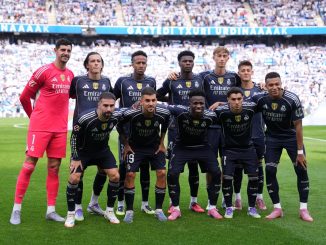 Respecto al partido del sábado ante Real Sociedad, Real Madrid mete cuatro cambios en el equipo titular para jugar por Champions