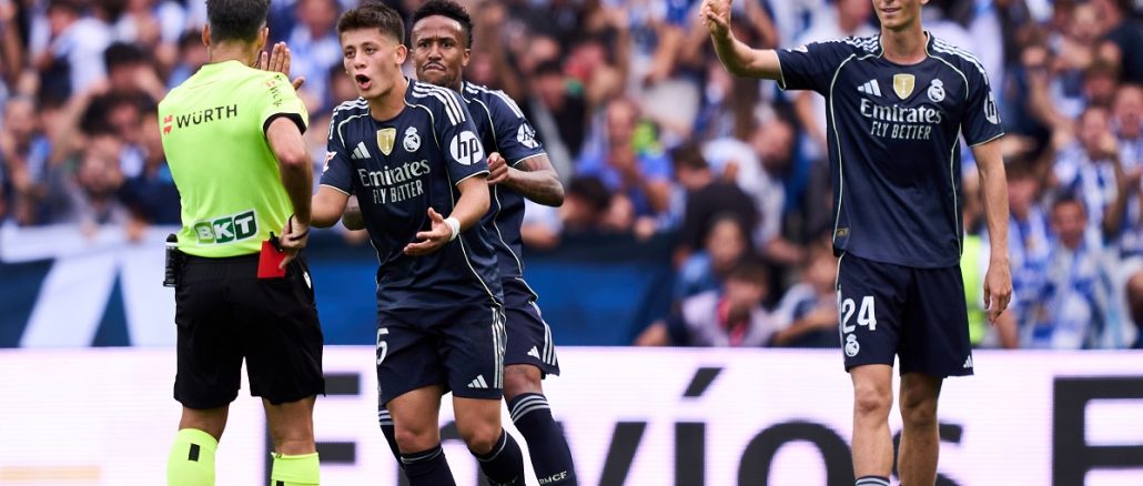 Dean Huijsen Dean Huijsen fue sancionado a pesar de las alegaciones del Real Madrid