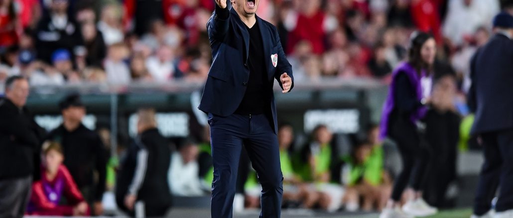 Marcelo Gallardo y la derrota de River ante Riestra: "Me hago responsable del presente"