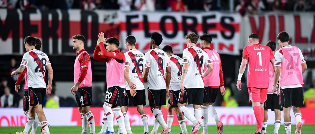 River emparejó una racha adversa que no tenía desde 2010