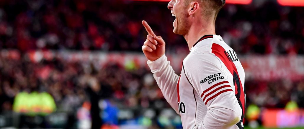 Giuliano Galoppo sigue encendido con River Giuliano Galoppo adelantó a River con el 1 a 0 ante Estudiantes