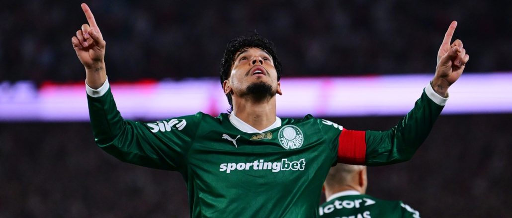 Gol de Gustavo Gómez a River Plate Gustavo Gómez hizo historia ante River Plate