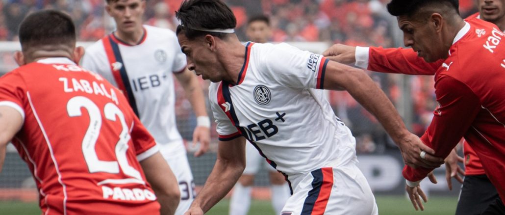 Independiente y San Lorenzo igualaron el clásico en Avellaneda
