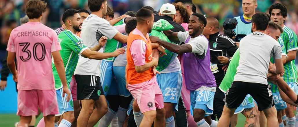 MLS evalúa sanciones tras el bochorno de Inter Miami con Luis Suárez, Busquets y Tomás Avilés