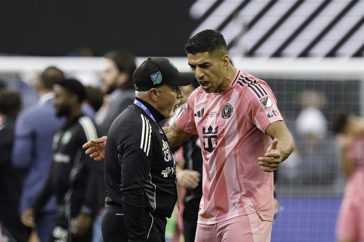 Dura sanción a Luis Suárez tras el escándalo de la leagues Cup