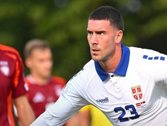 Serbia ganó en Letonia antes de recibir a Inglaterra