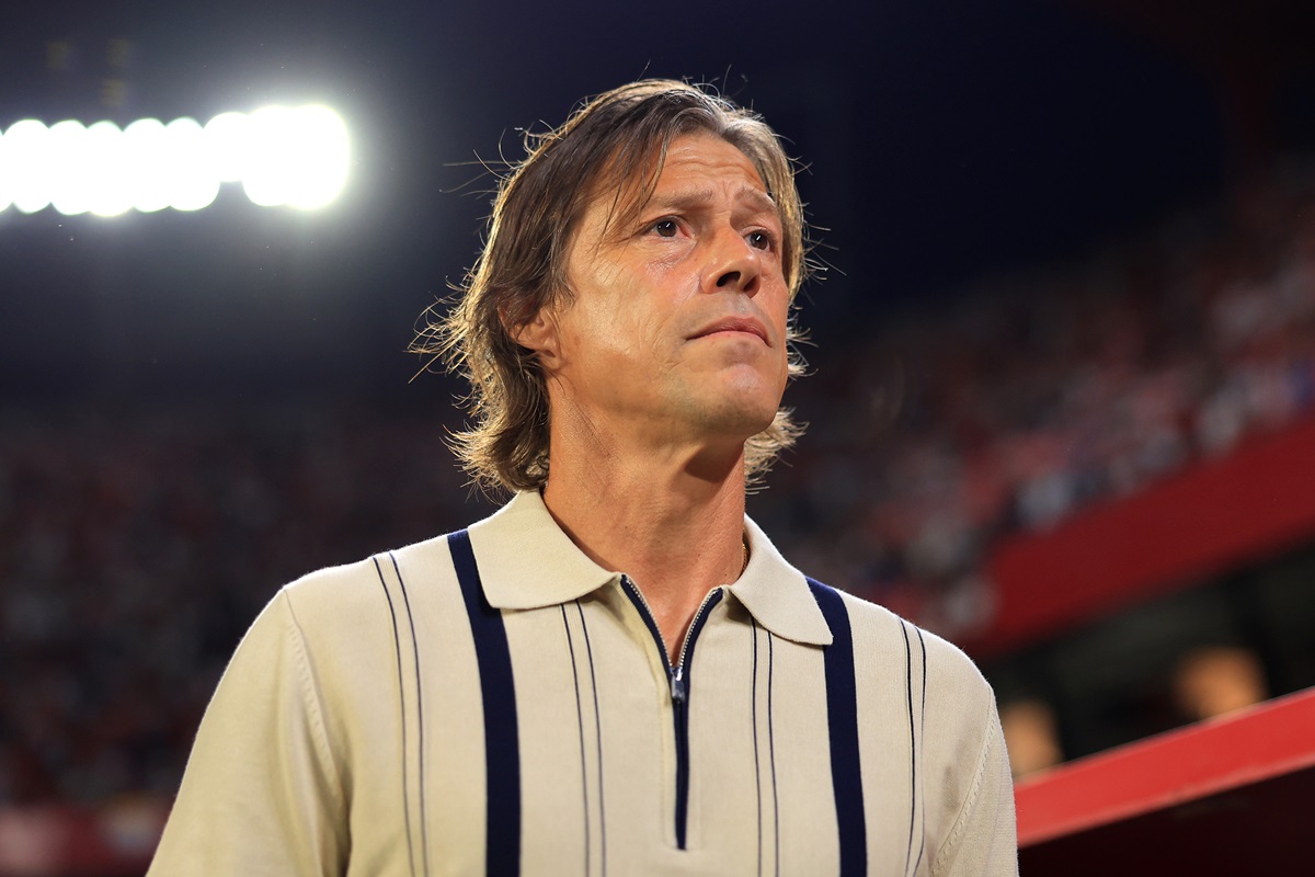 Matías Almeyda habló de Maradona, la depresión y el día después
