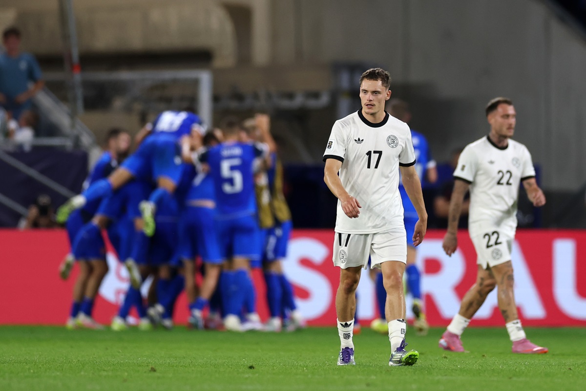 Eslovaquia le ganó a Alemania por eliminatorias europeas